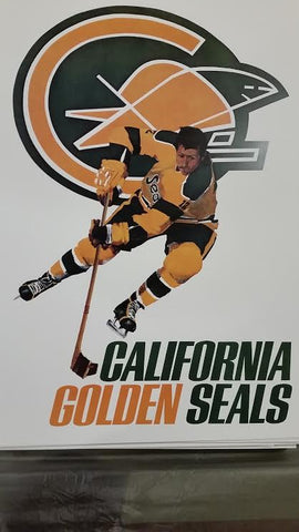 NHL Posters - California Golden Seals
