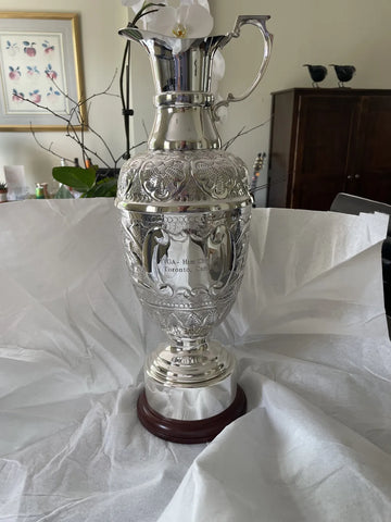 Full Size Claret Jug Golf Trophy Replica