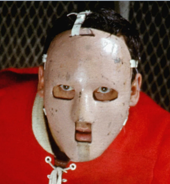 Goalie Mask - Jacques Plante first mask